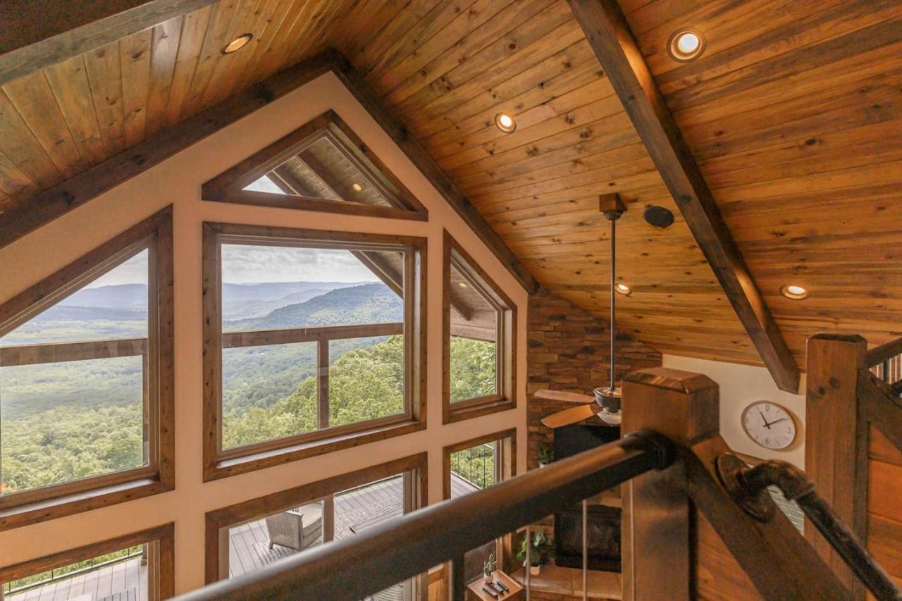 Canyon View Treehouse- Relaxing Getaway In Jasper With An Amazing View Kültér fotó