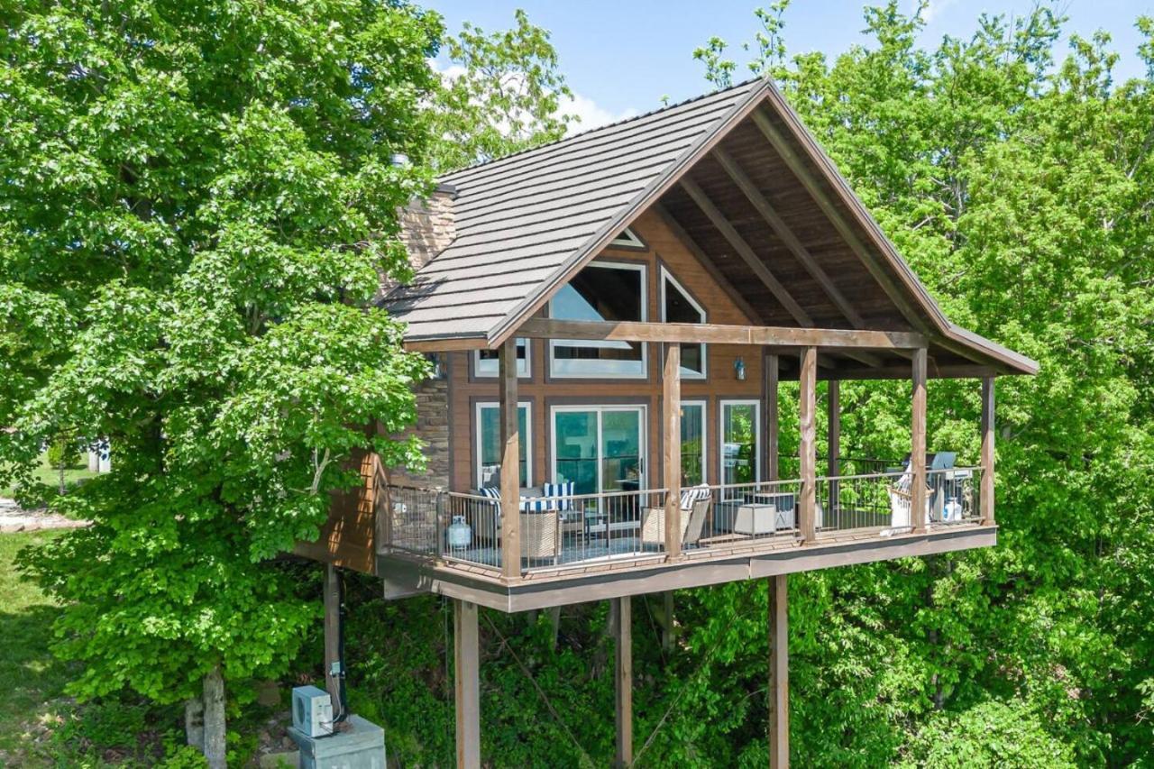 Canyon View Treehouse- Relaxing Getaway In Jasper With An Amazing View Kültér fotó