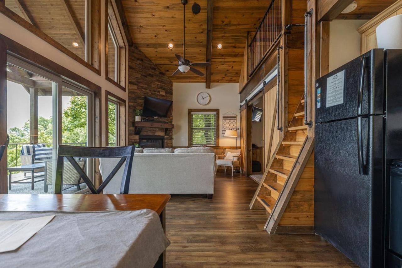 Canyon View Treehouse- Relaxing Getaway In Jasper With An Amazing View Kültér fotó